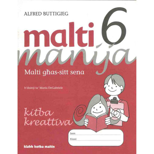 Picture of MALTI MANIJA 6 KITBA KREATIVA